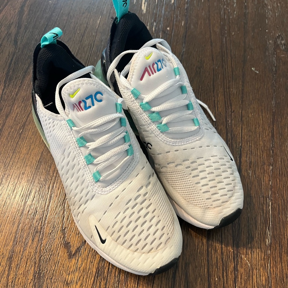Nike air max 270 shoes youth 5.5 (womens 7)